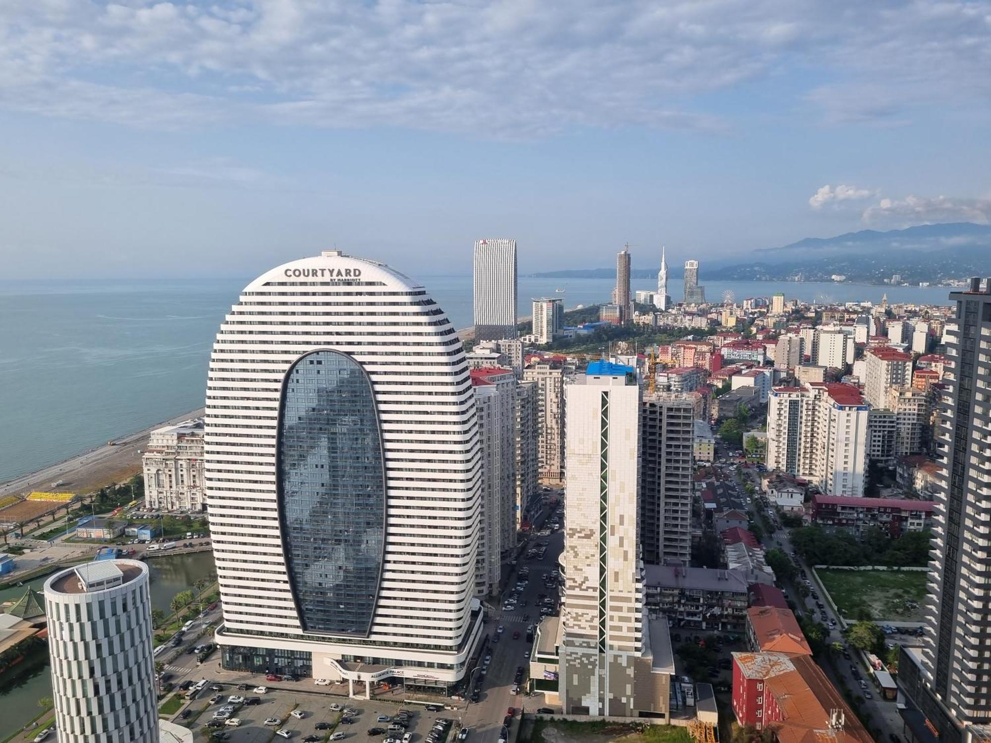 Dan Luxury Apartment Batumi Eksteriør billede