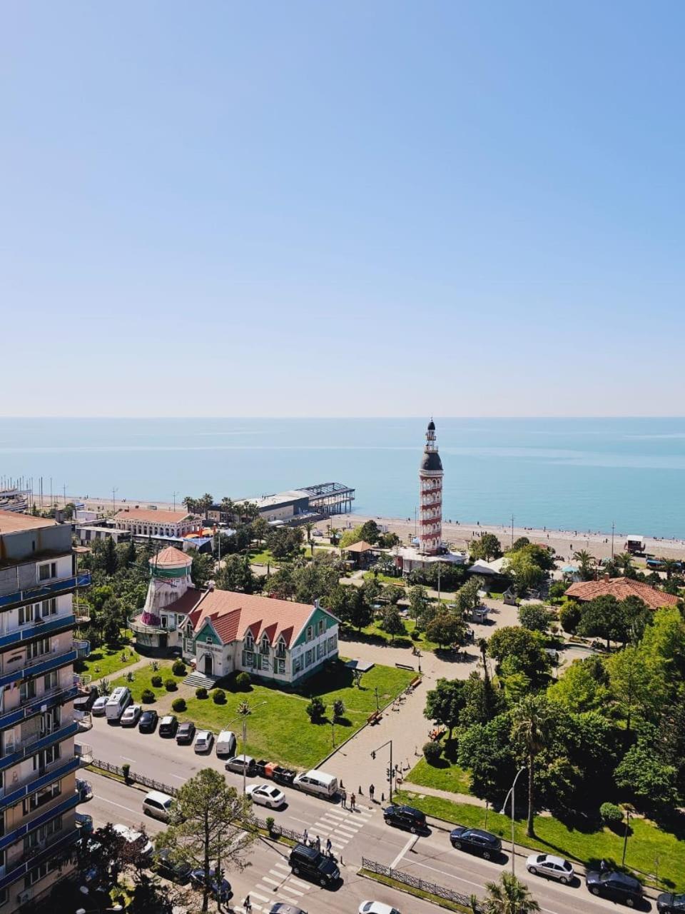 Dan Luxury Apartment Batumi Eksteriør billede